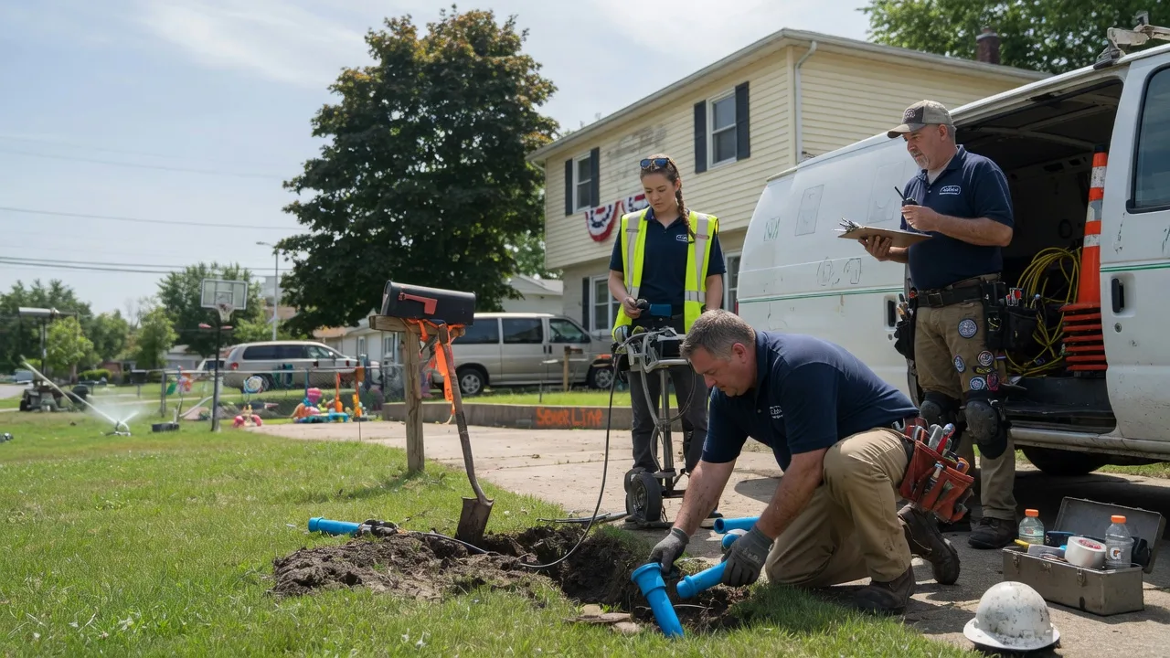 Slab Leak Repair in Viola, WI near me